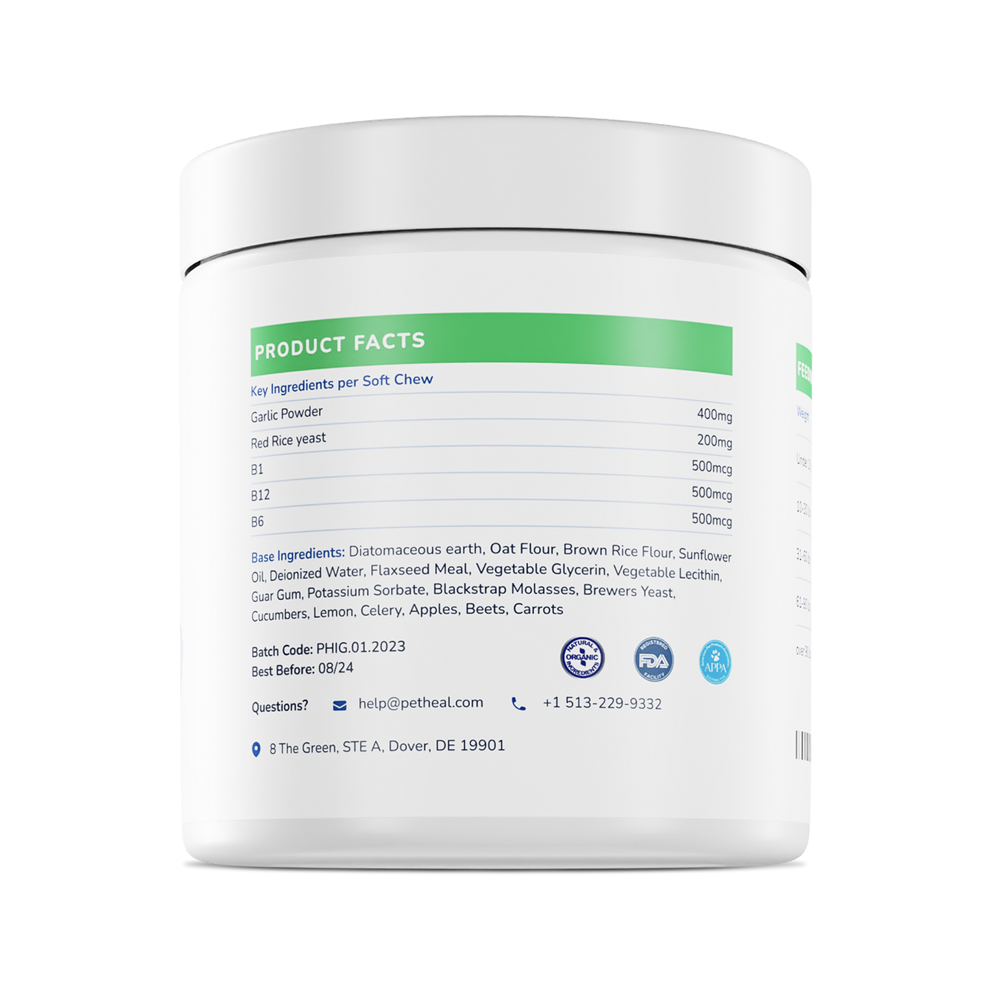 Flea Shield — Qty 1
