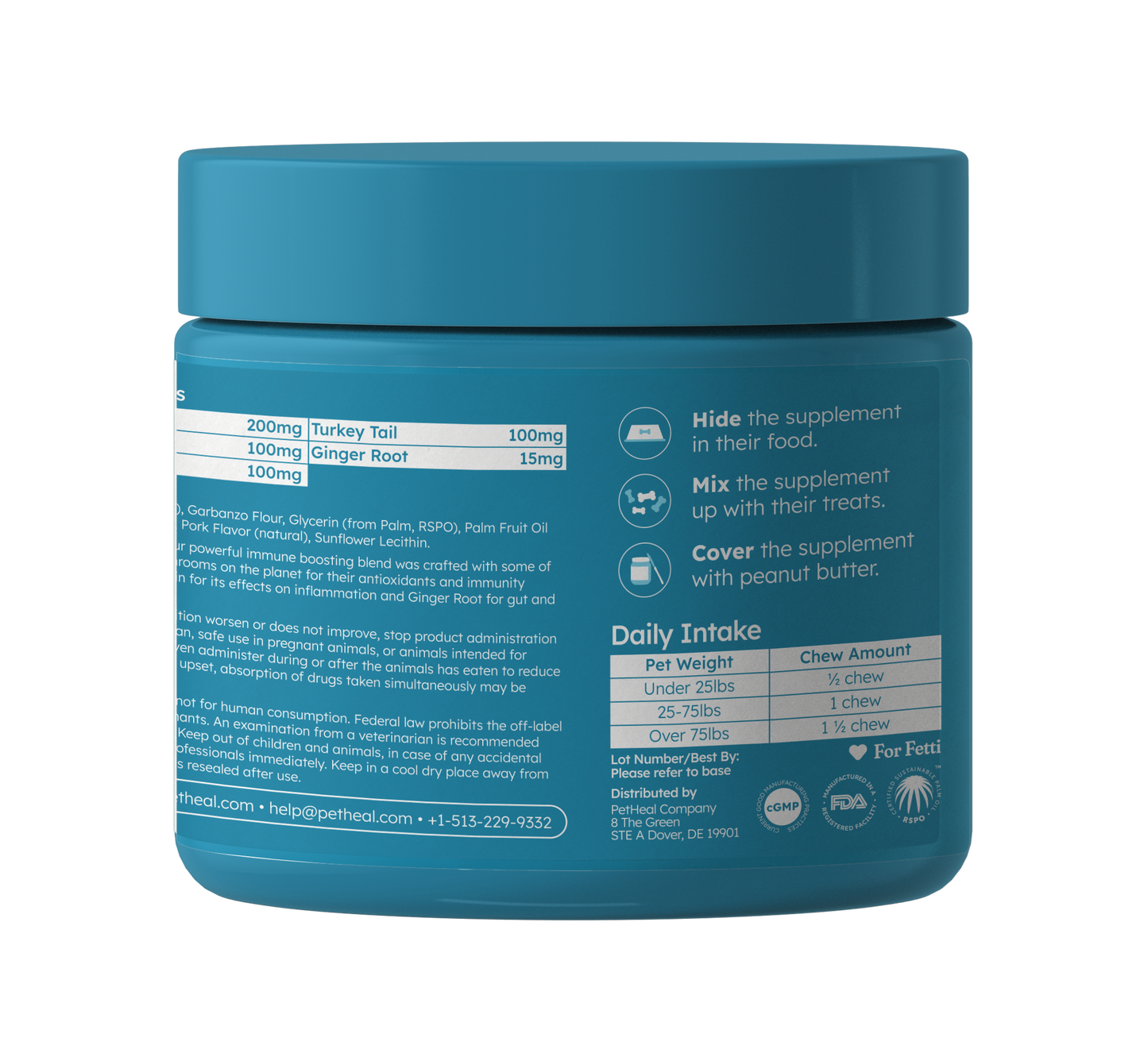 Immune Plus Canine Special — OTP