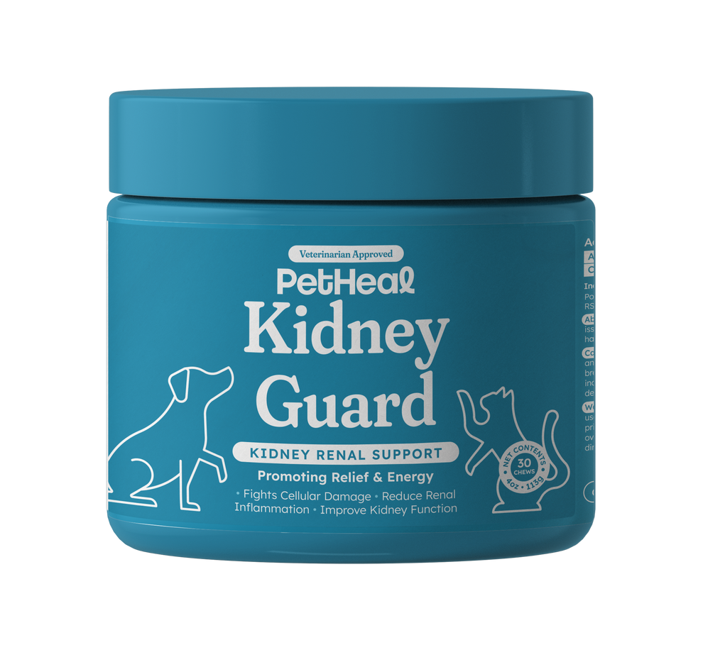 PetHeal Kidney Guard | Renal Support & Kidney Supplement for Dogs