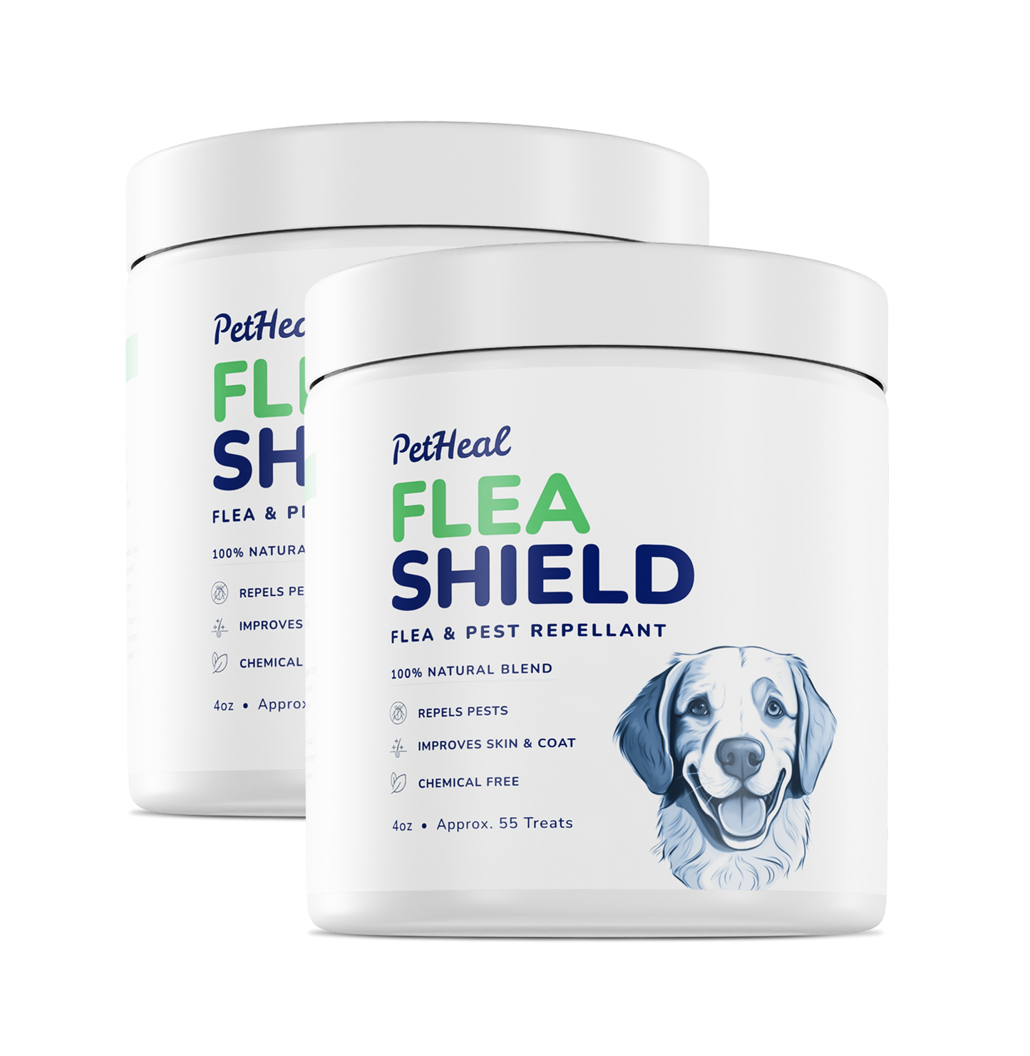 Flea Shield — Qty 2