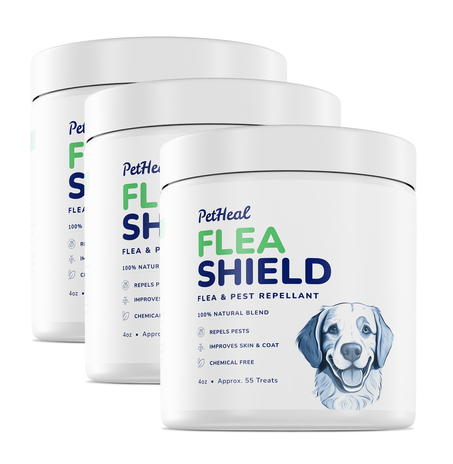 Flea Shield — Qty 3
